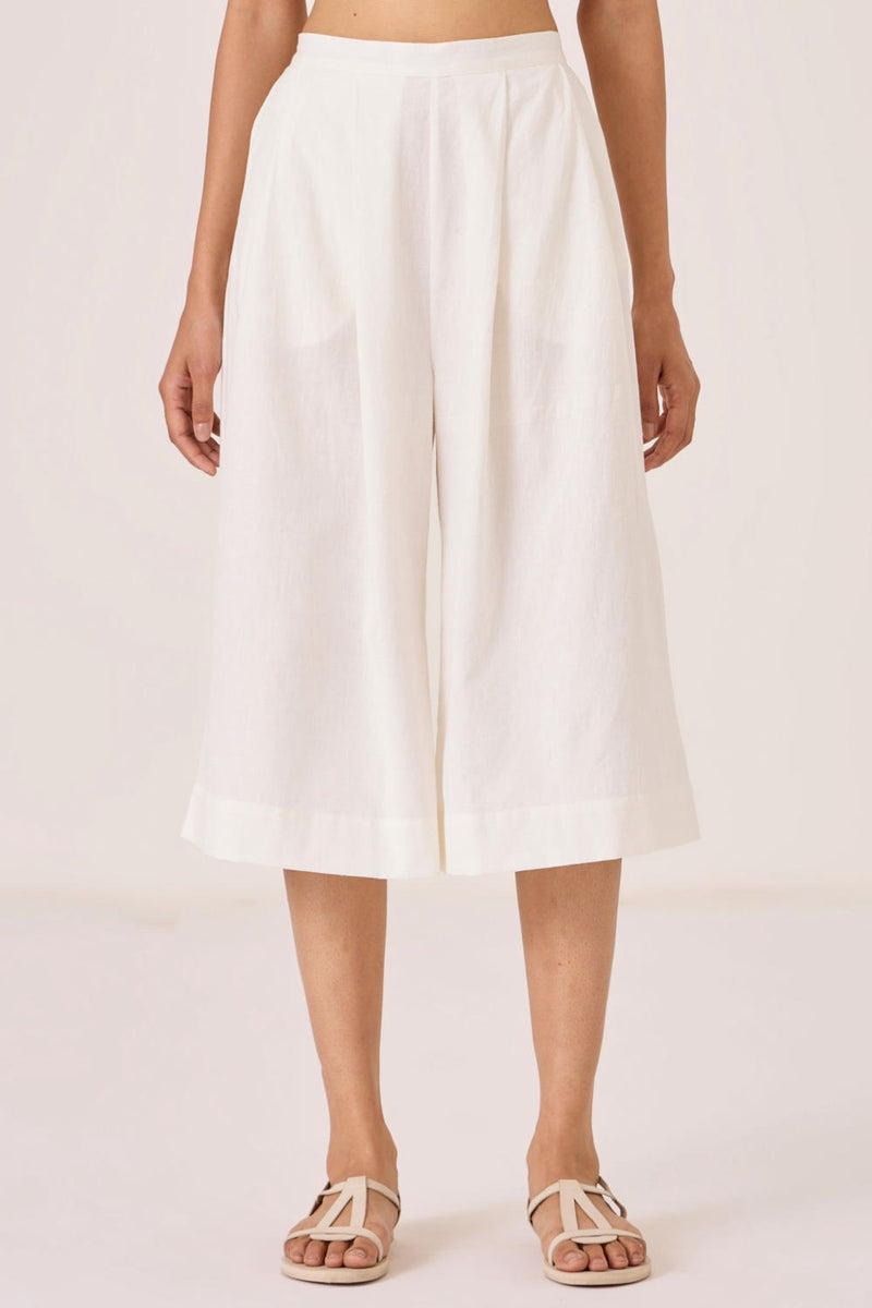 Lakmal Yellow Handwoven Set cotton by The Summer House in yellow color for women in Singapore