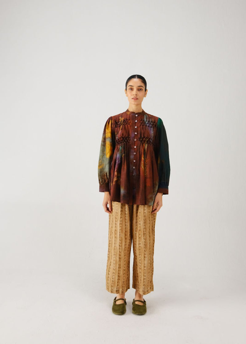 Leni top-X-ray silk by CORD for women in Singapore