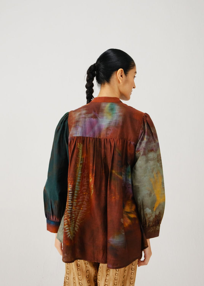 Leni top-X-ray silk by CORD for women in Singapore