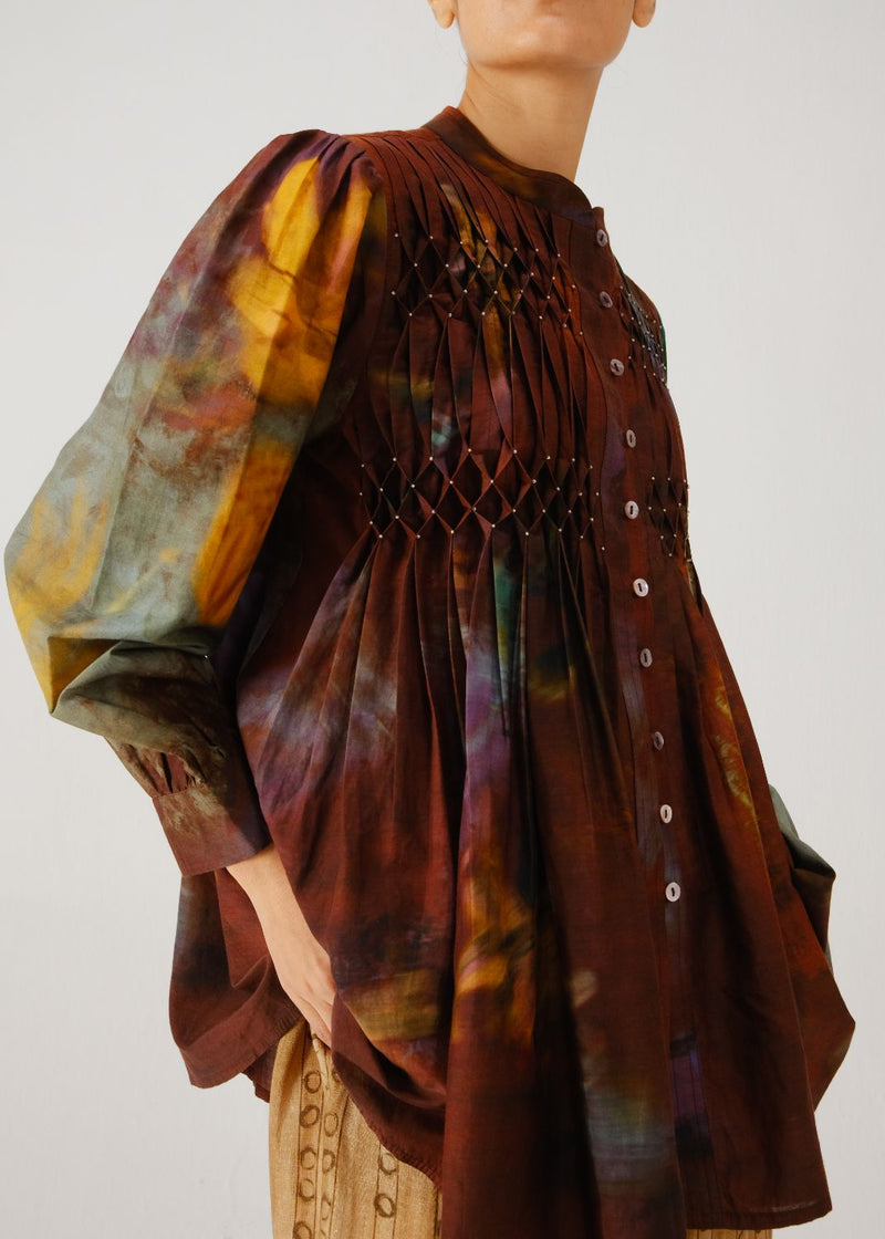 Leni top-X-ray silk by CORD for women in Singapore
