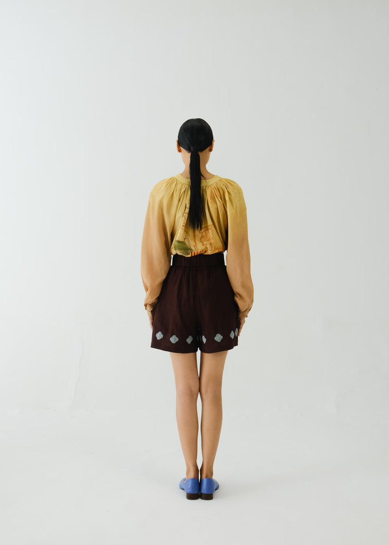 Lido Set-Fisherman + Marron Applique cotton by CORD for women in Singapore