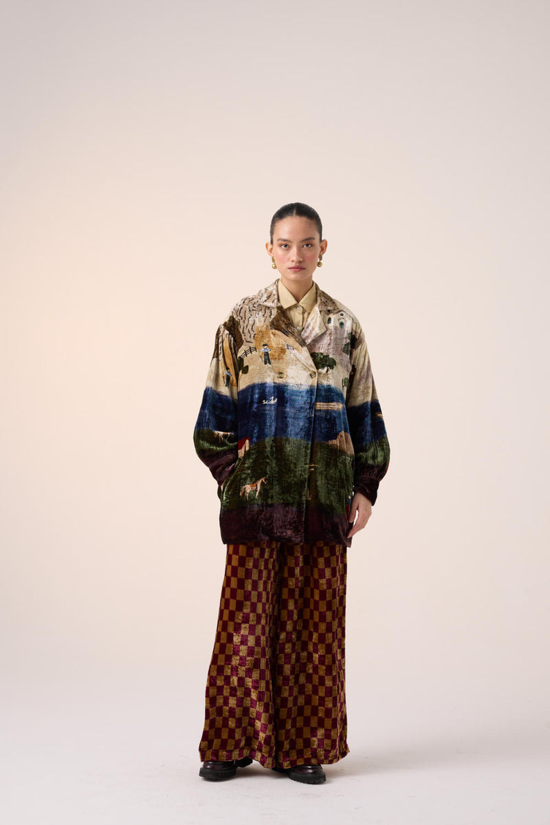 LISBON SET -VILLAGE PRINT by CORD for women in Singapore
