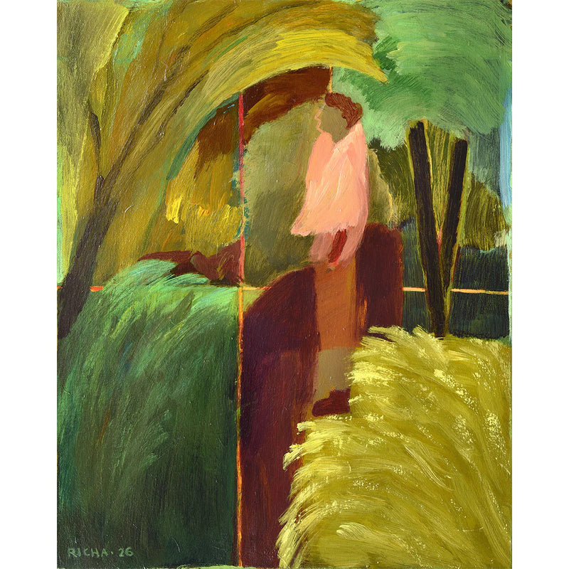 Lost in a Garden