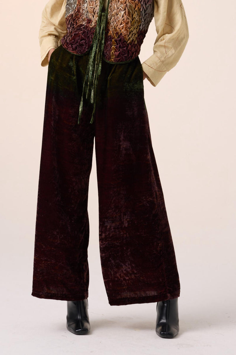 LOUNGE PANT -VILLAGE PRINT by CORD for women in Singapore