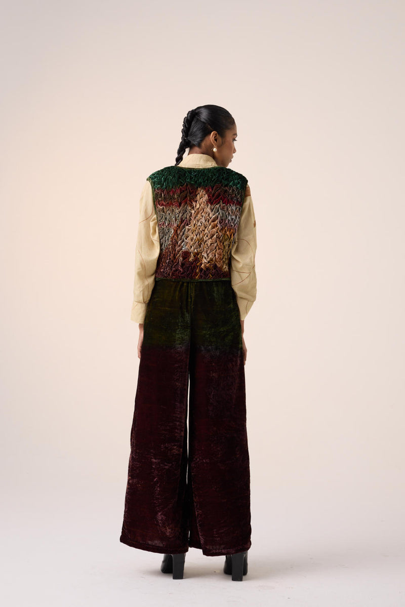 LOUNGE PANT -VILLAGE PRINT by CORD for women in Singapore