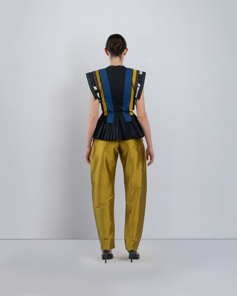 MARCHE TOP - Multicolour top/shirt by Leh Studios in multicolour for women in Singapore
