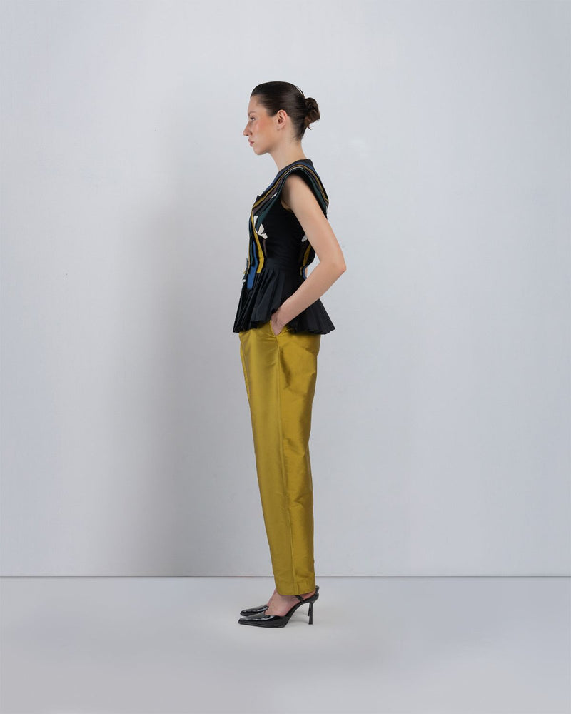 MARCHE TOP - Multicolour top/shirt by Leh Studios in multicolour for women in Singapore