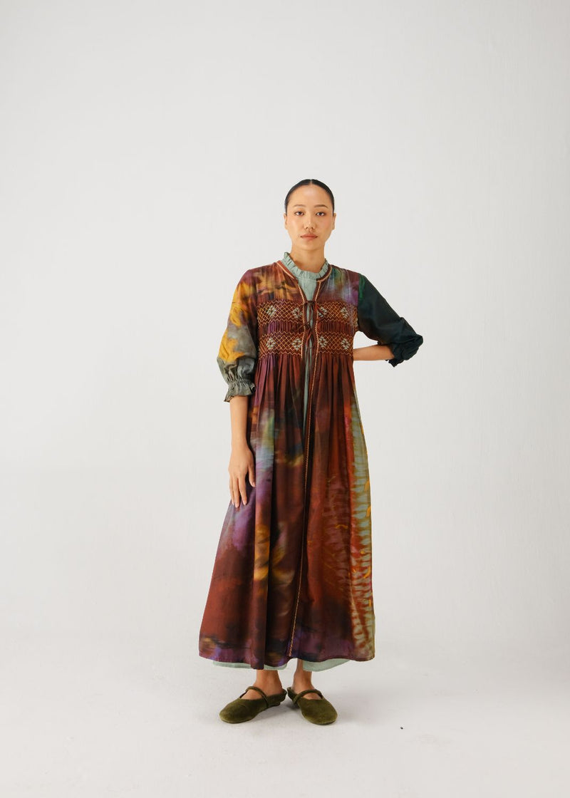 Marina set-X-ray silk by CORD for women in Singapore