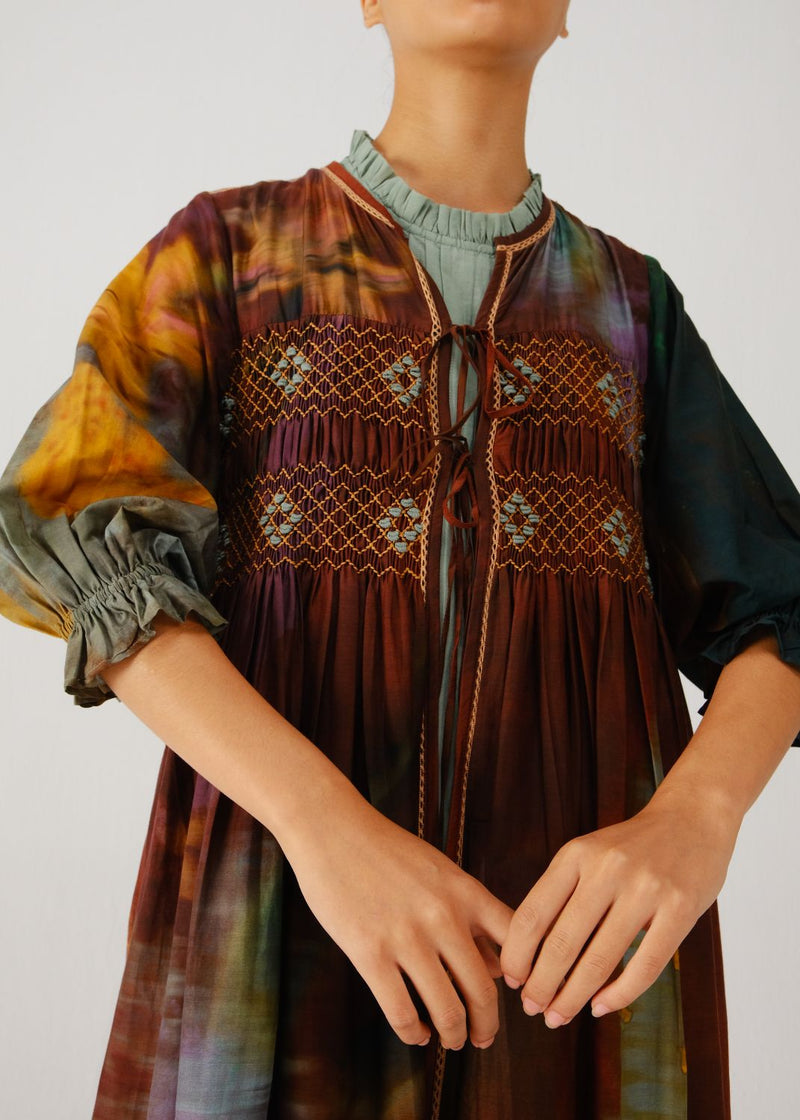 Marina set-X-ray silk by CORD for women in Singapore