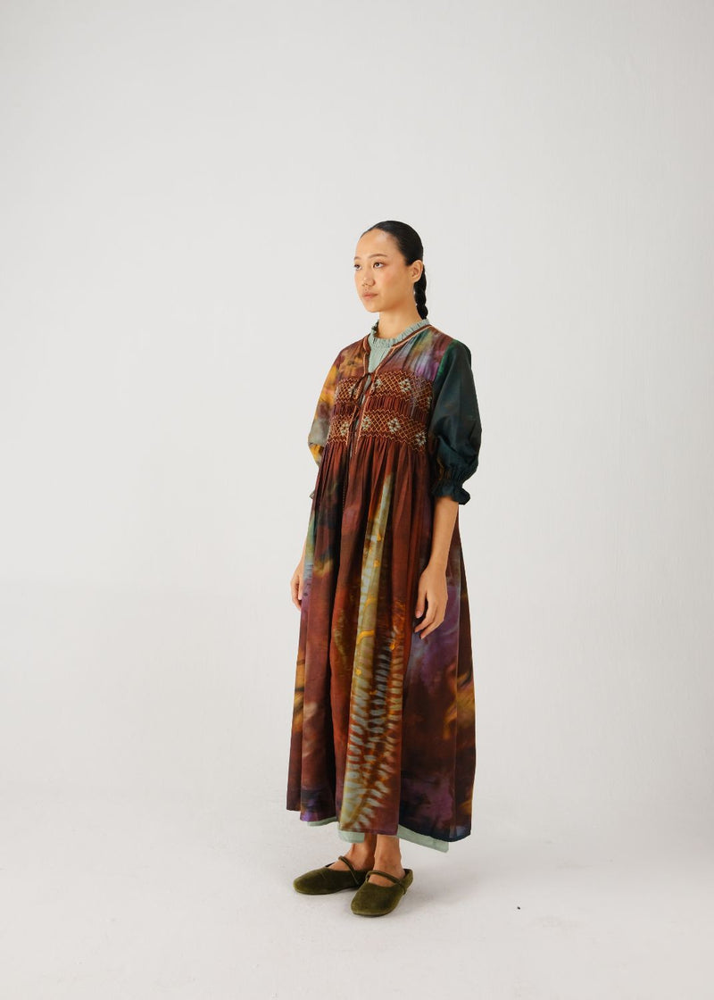 Marina set-X-ray silk by CORD for women in Singapore