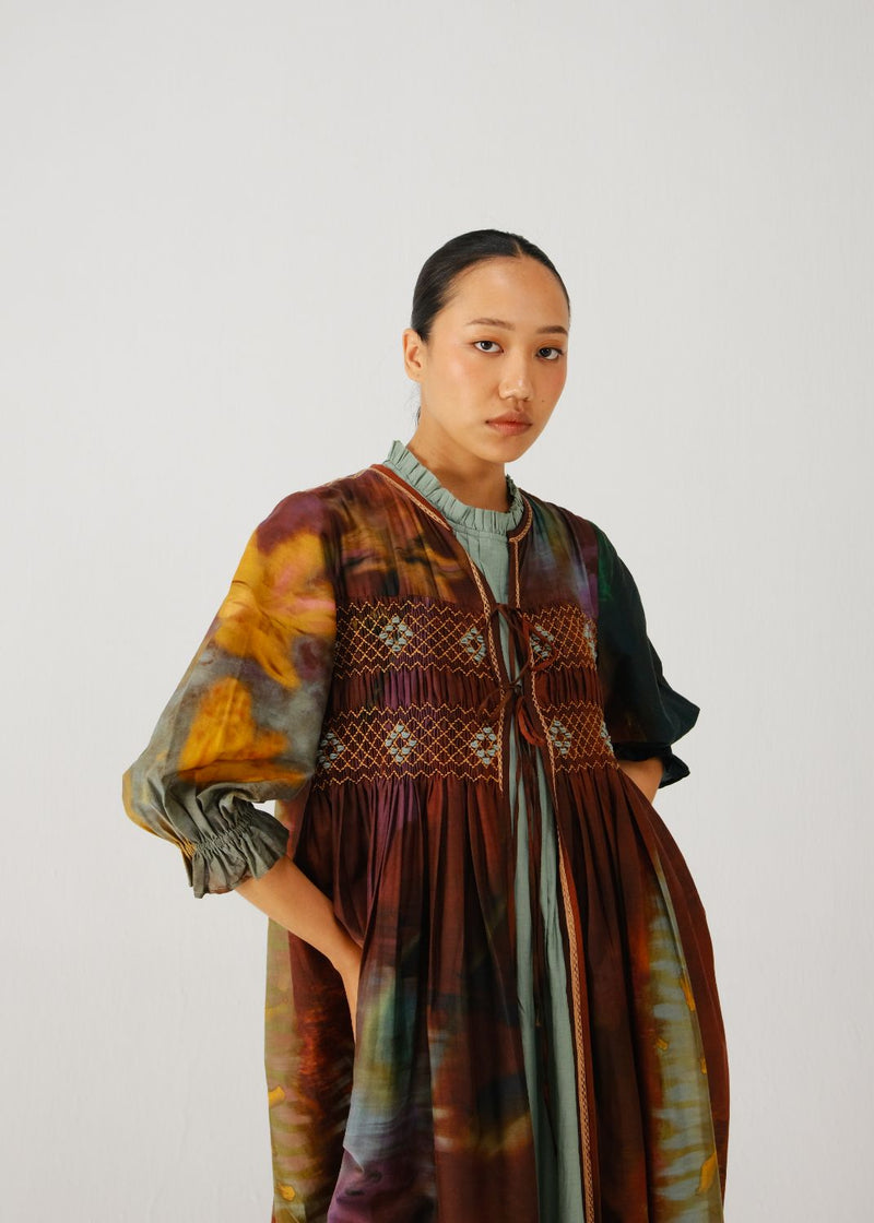 Marina set-X-ray silk by CORD for women in Singapore