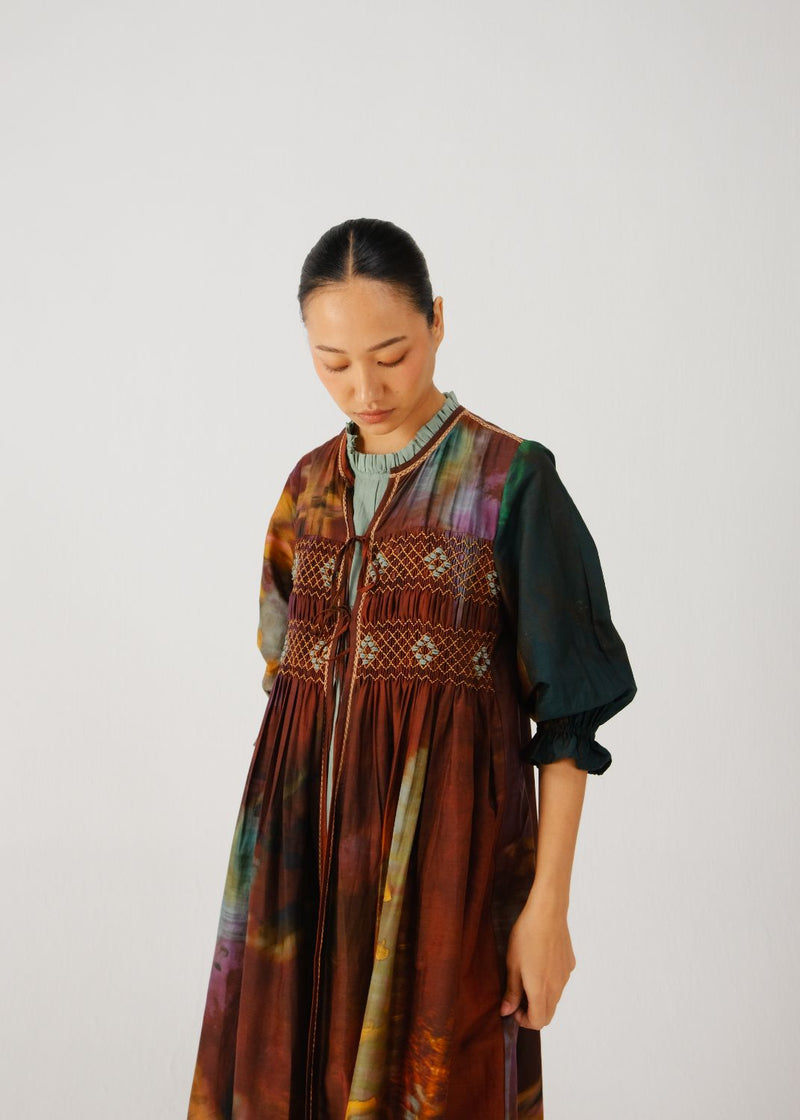 Marina set-X-ray silk by CORD for women in Singapore