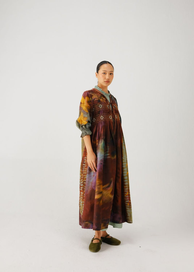 Marina set-X-ray silk by CORD for women in Singapore