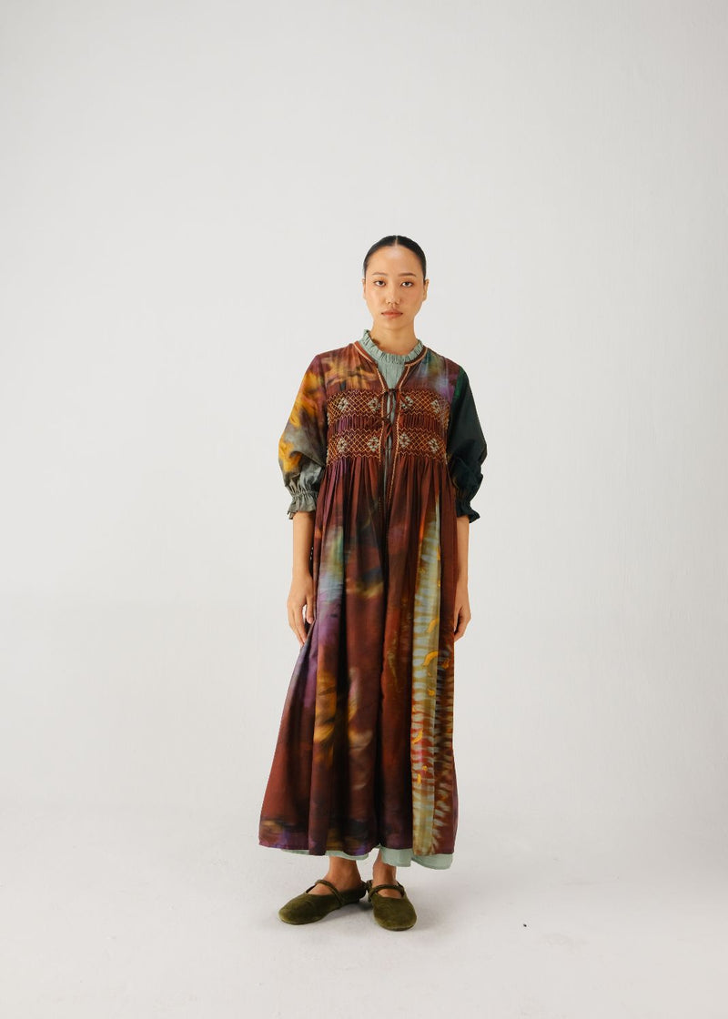 Marina set-X-ray silk by CORD for women in Singapore