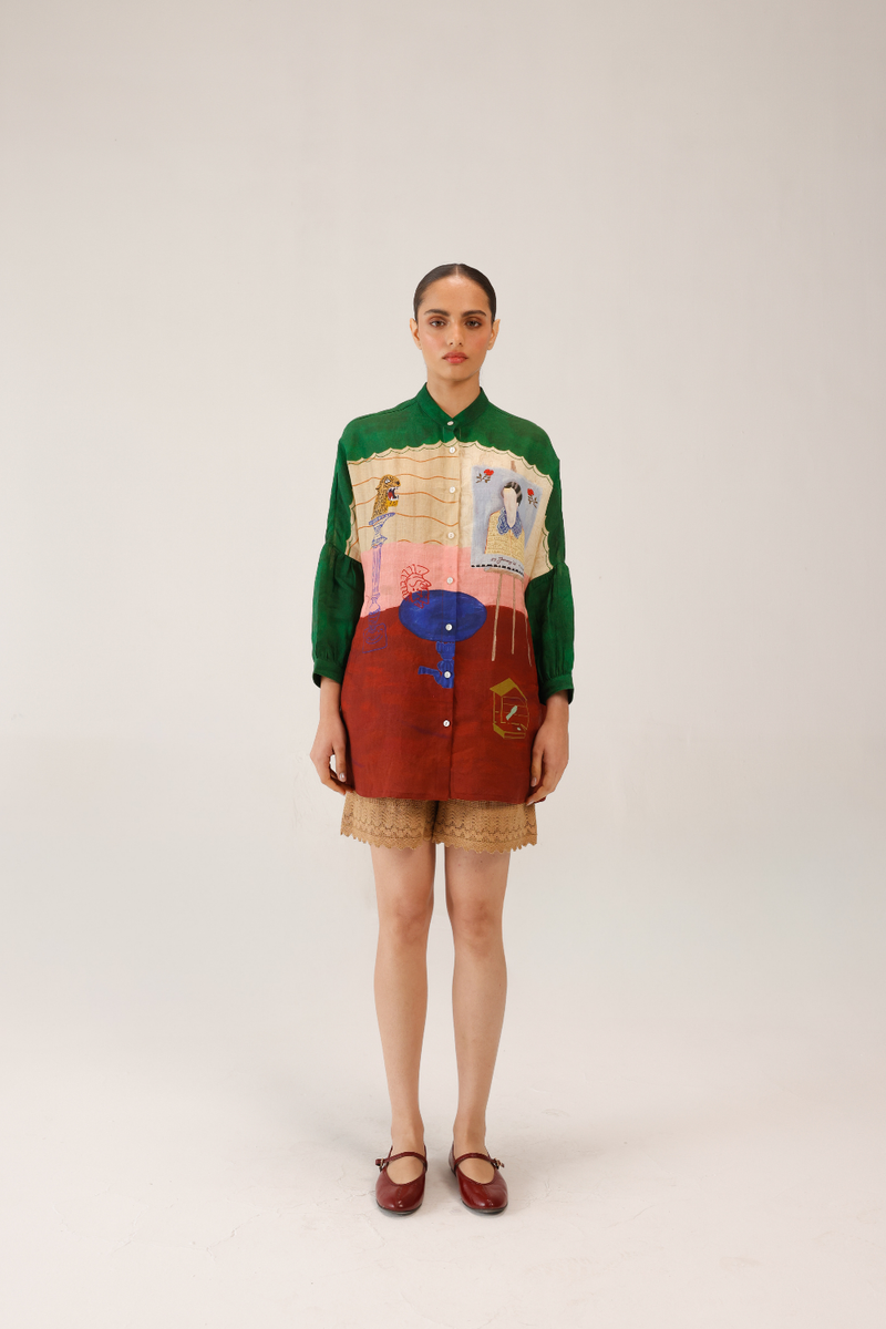 MIA SHIRT - LOFT all linen by CORD for women in Singapore