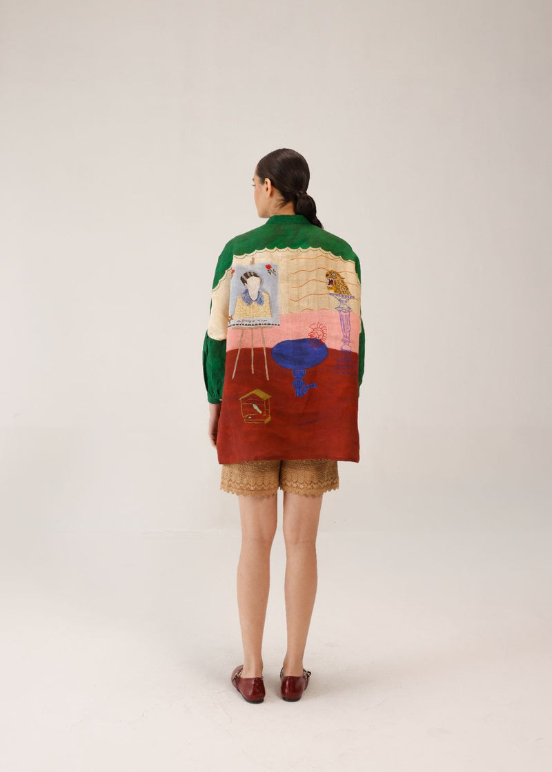 MIA SHIRT - LOFT all linen by CORD for women in Singapore