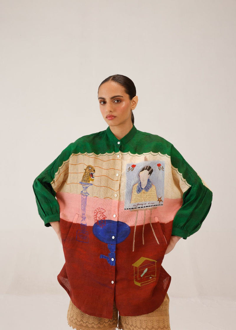 MIA SHIRT - LOFT all linen by CORD for women in Singapore