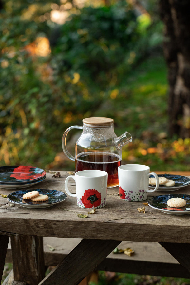 Midnight in Mashobra- Scarlet Mugs