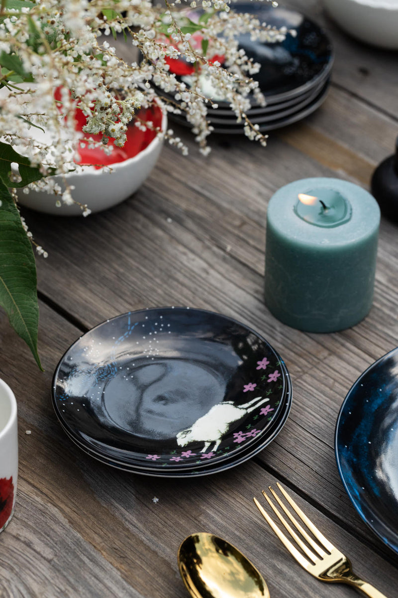 Midnight in Mashobra- Tara Appetiser Plates