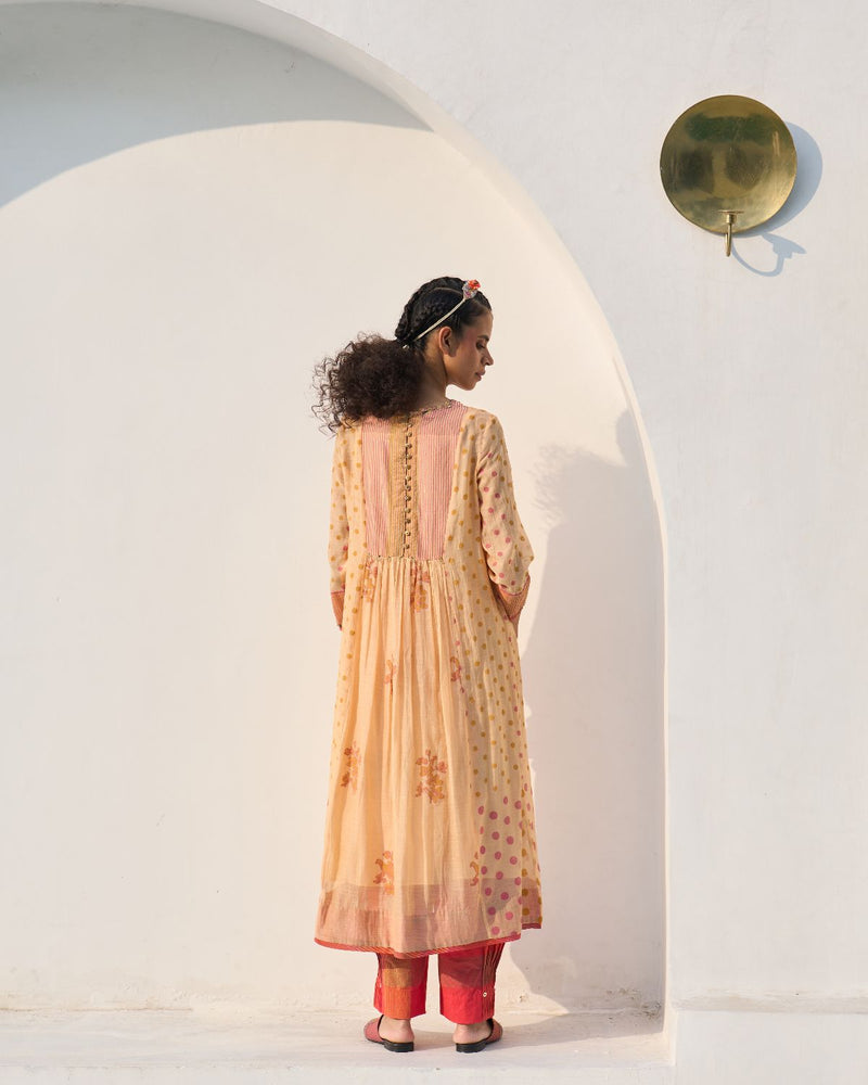 Mira Set cotton by SWATTI KAPOOR in multi color for women in Singapore