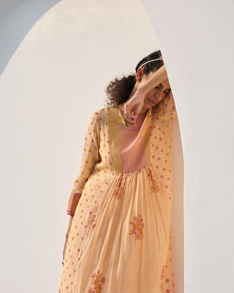 Mira Set cotton by SWATTI KAPOOR in multi color for women in Singapore