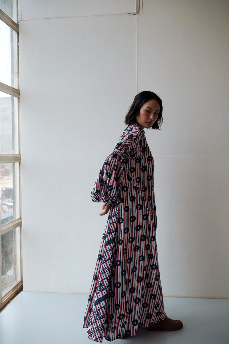 CORY DRESS cotton by TOKREE in multi color for women in Singapore