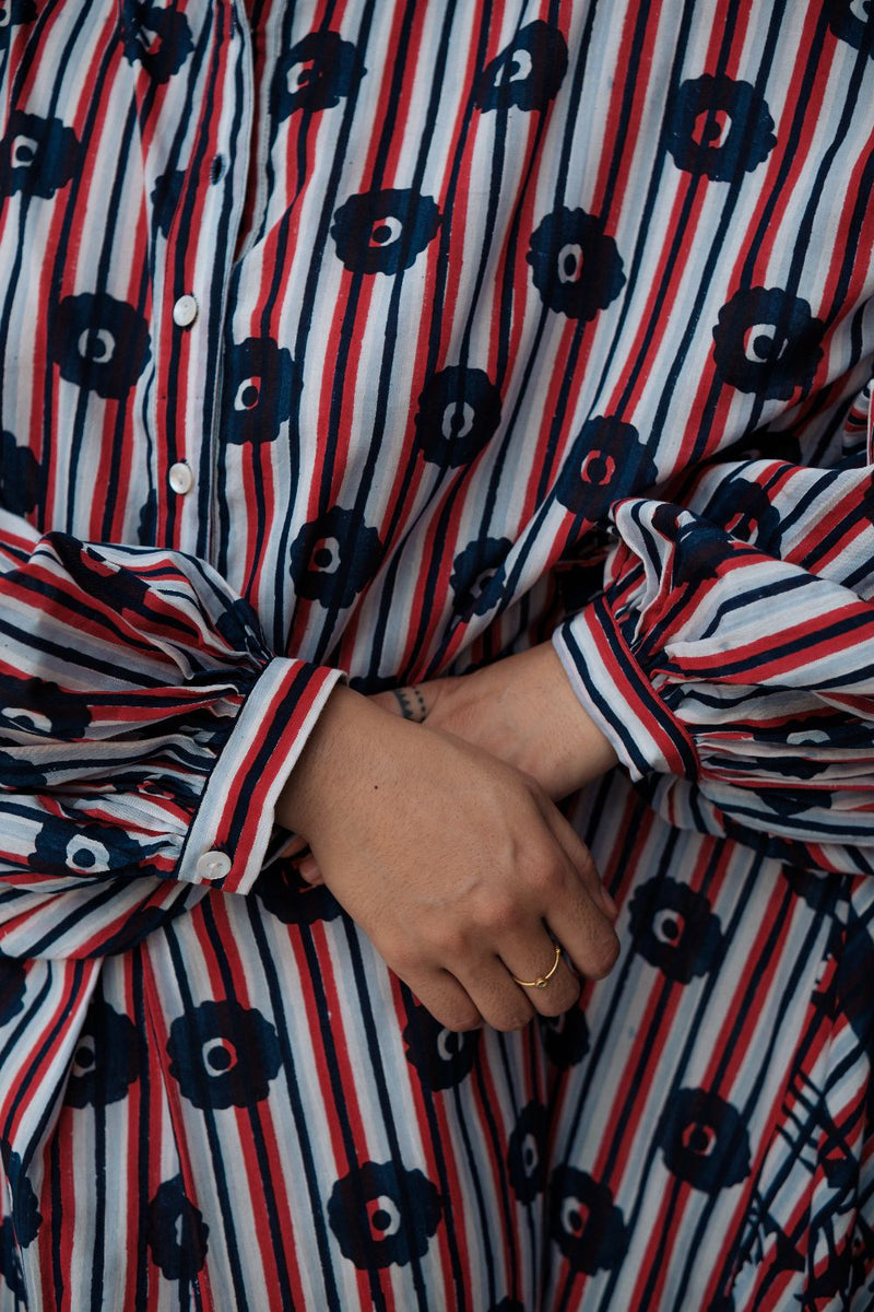 CORY DRESS cotton by TOKREE in multi color for women in Singapore