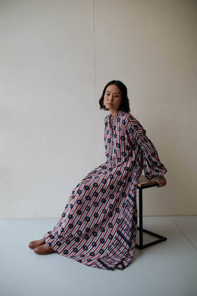 CORY DRESS cotton by TOKREE in multi color for women in Singapore