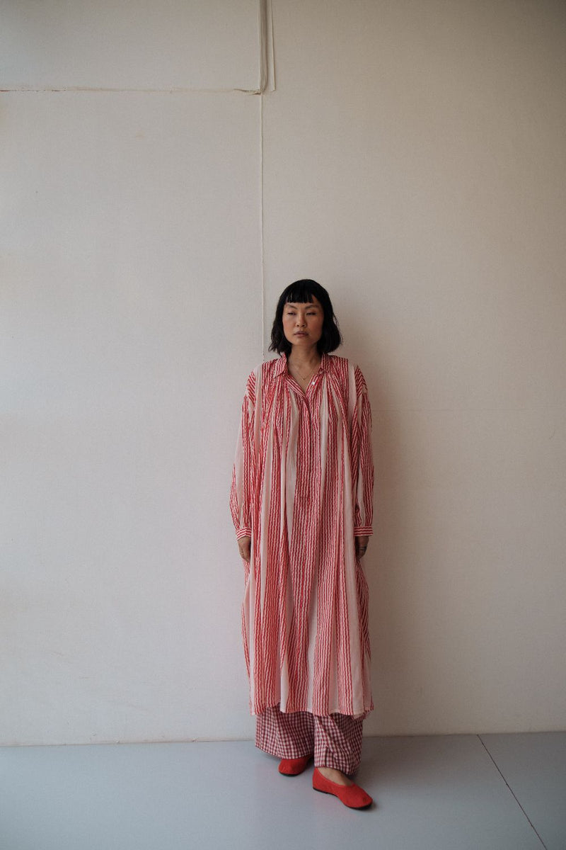 PEPE DRESS cotton by TOKREE in pink color for women in Singapore