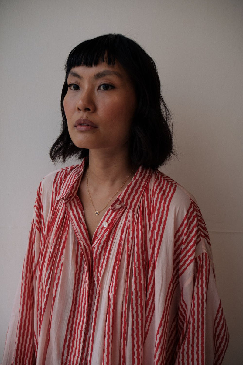 PEPE DRESS cotton by TOKREE in pink color for women in Singapore