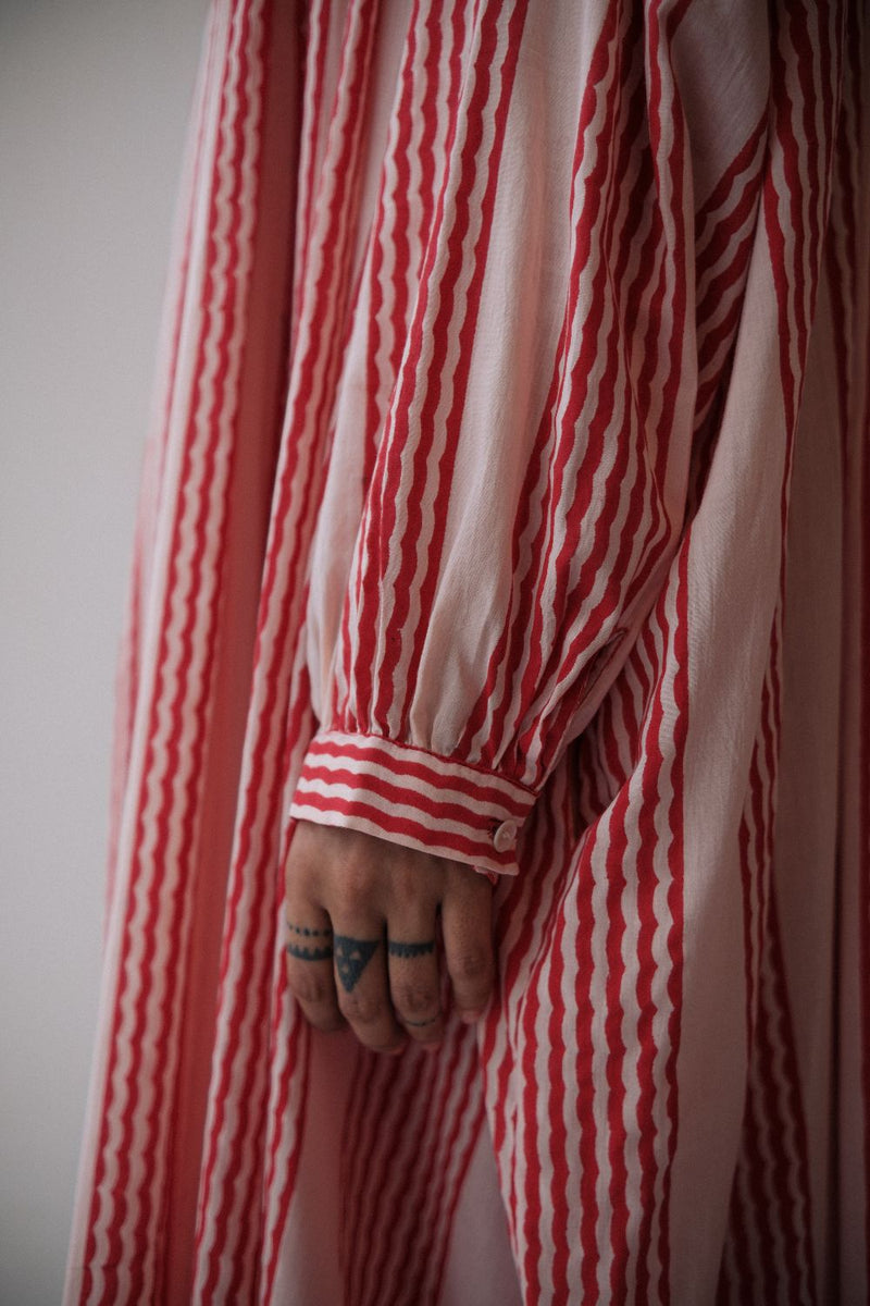 PEPE DRESS cotton by TOKREE in pink color for women in Singapore