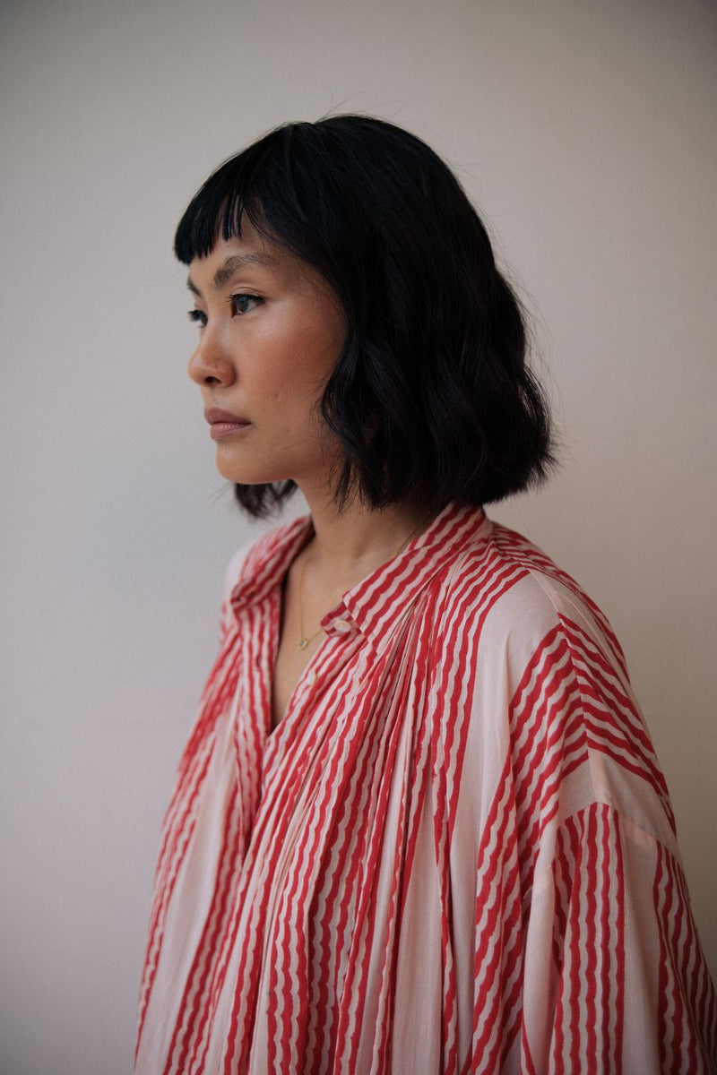 PEPE DRESS cotton by TOKREE in pink color for women in Singapore