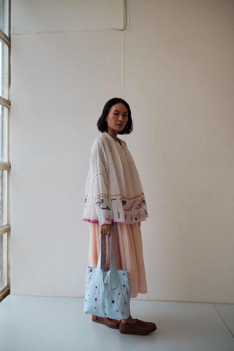 RENE SKIRT by TOKREE in pink color for women in Singapore