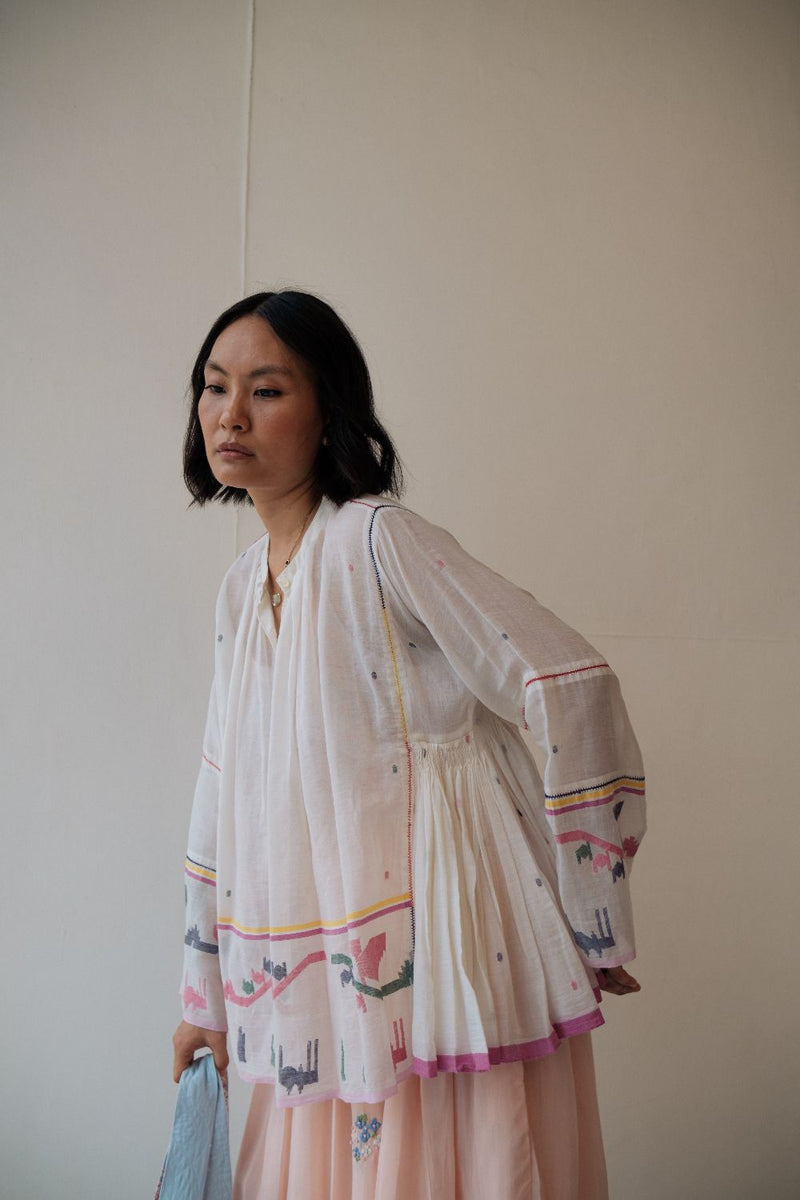 RENE SKIRT by TOKREE in pink color for women in Singapore