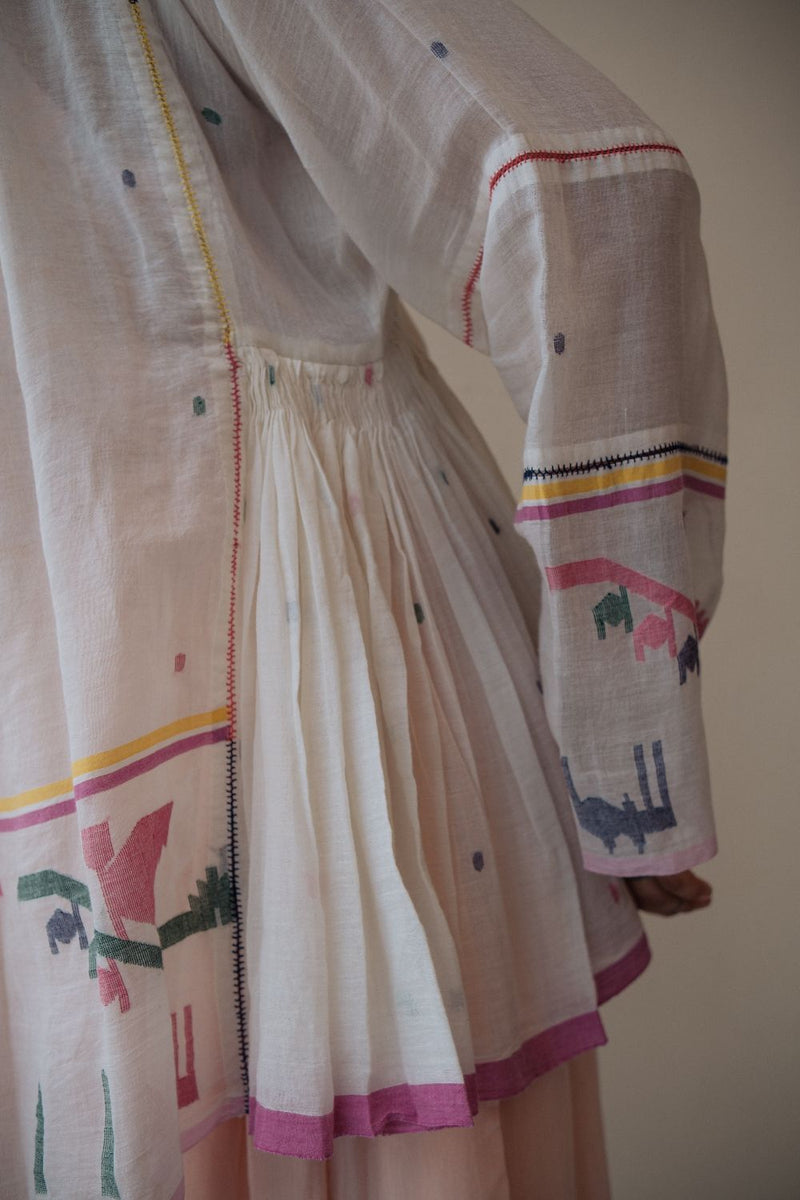 RENE SKIRT by TOKREE in pink color for women in Singapore
