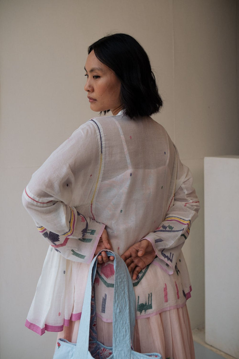 RENE SKIRT by TOKREE in pink color for women in Singapore