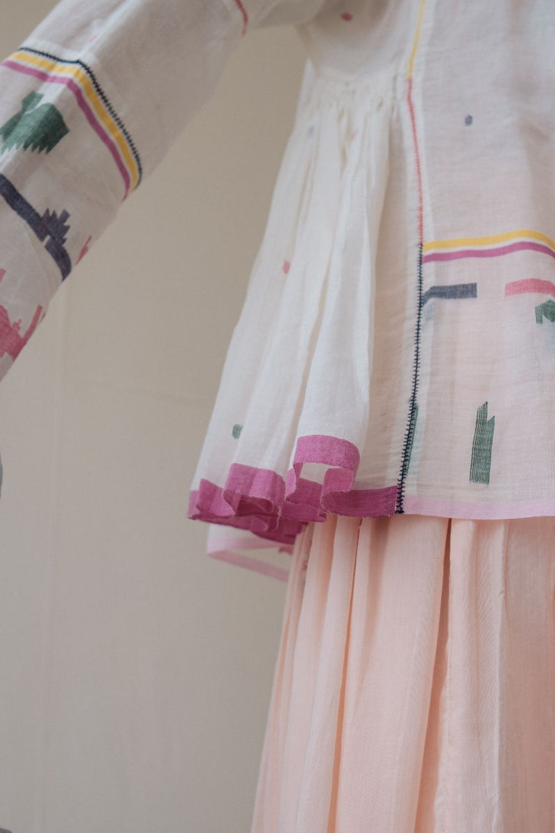 RENE SKIRT by TOKREE in pink color for women in Singapore