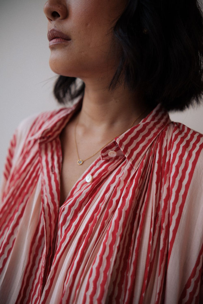 PEPE DRESS cotton by TOKREE in pink color for women in Singapore