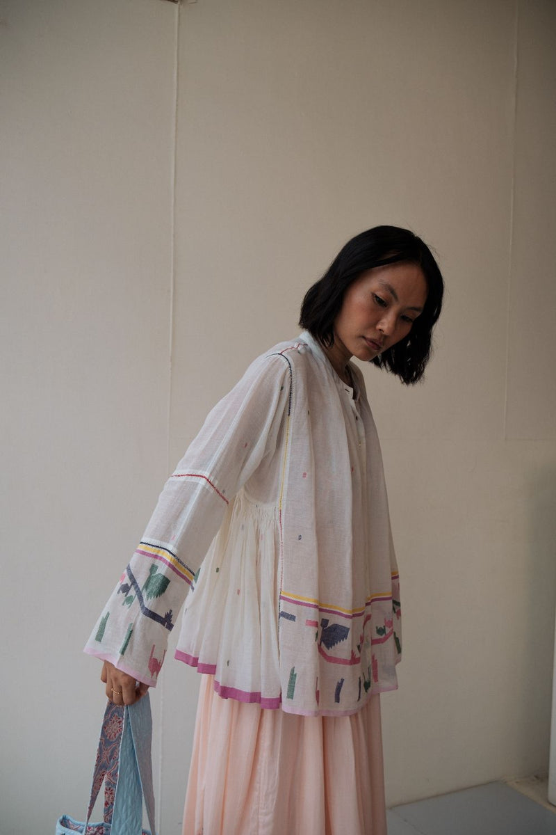 RENE SKIRT by TOKREE in pink color for women in Singapore