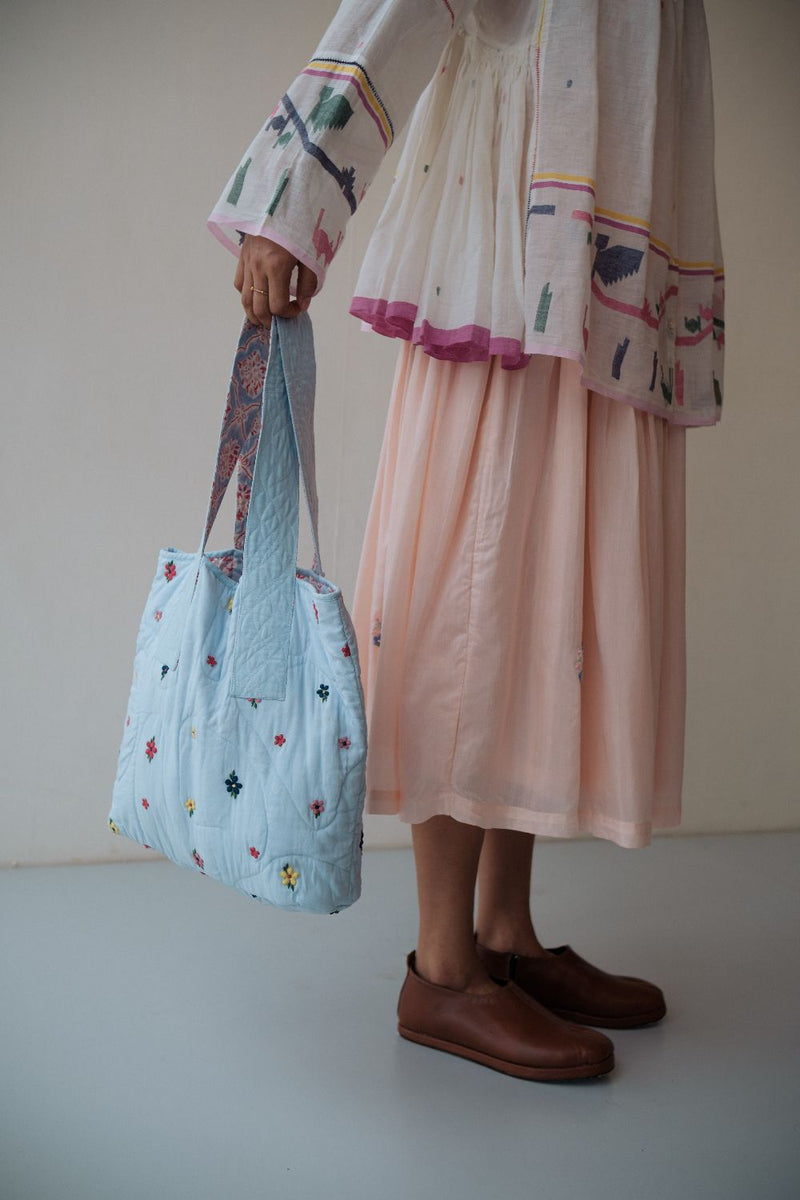 RENE SKIRT by TOKREE in pink color for women in Singapore