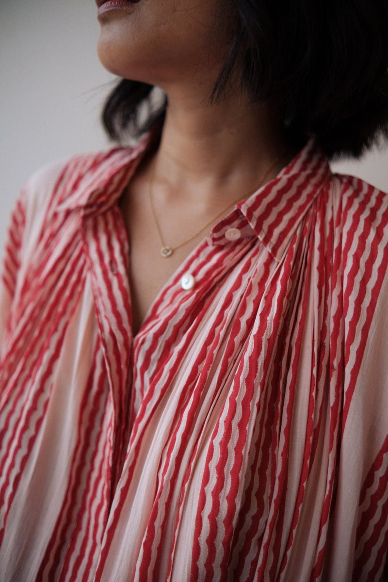 PEPE DRESS cotton by TOKREE in pink color for women in Singapore