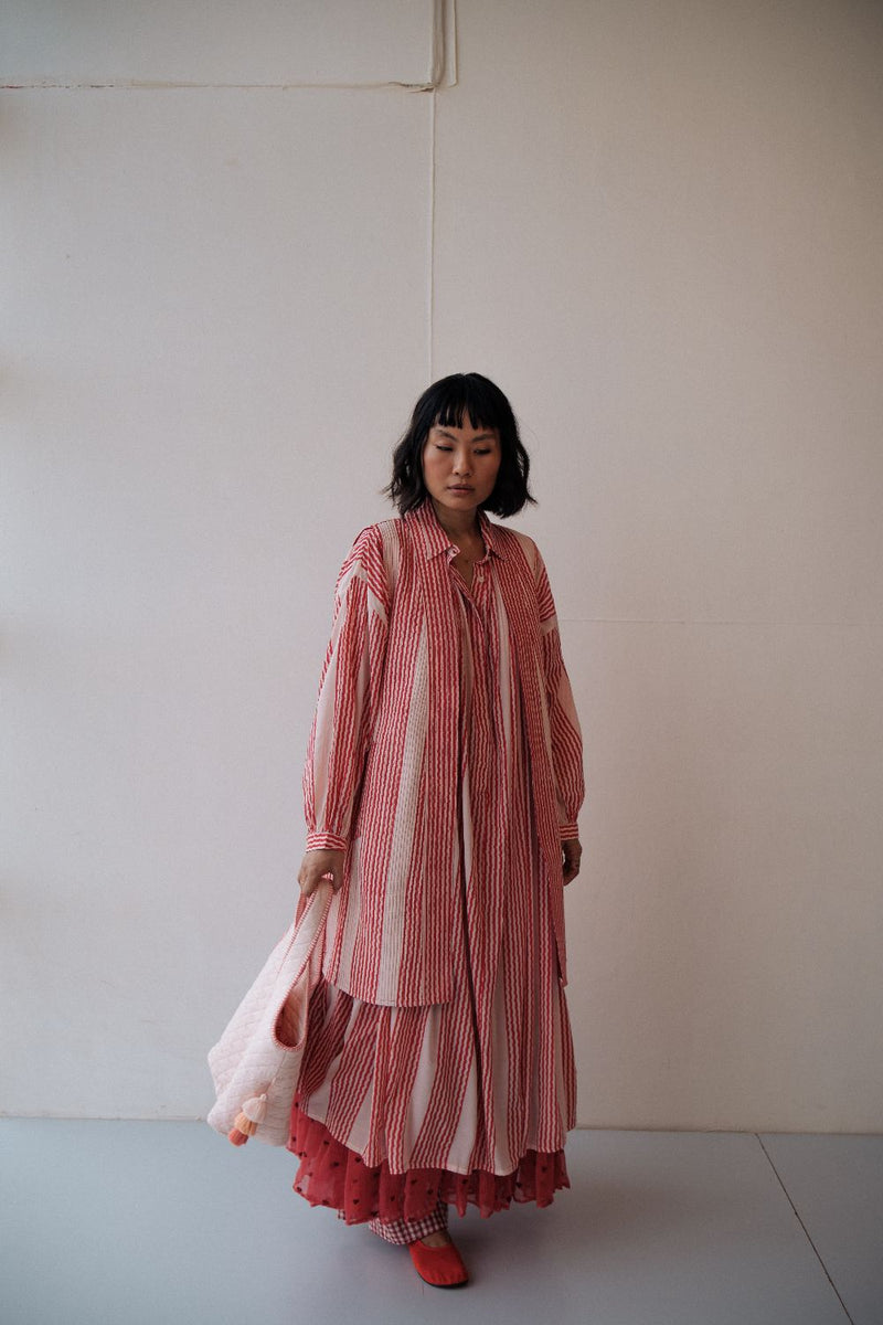 PEPE JACKET cotton by TOKREE in pink color for women in Singapore