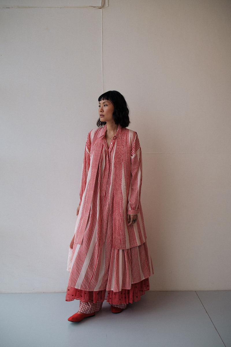 PEPE JACKET cotton by TOKREE in pink color for women in Singapore
