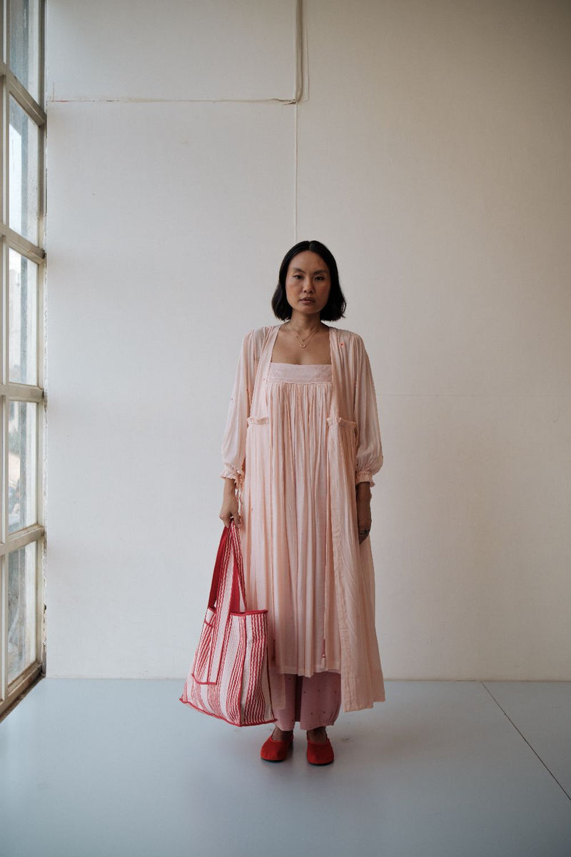 REN LILY OVERLAY by TOKREE in pink color for women in Singapore