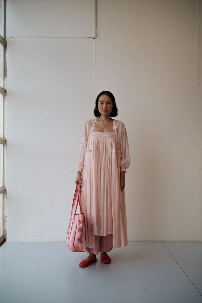 REN LILY OVERLAY by TOKREE in pink color for women in Singapore