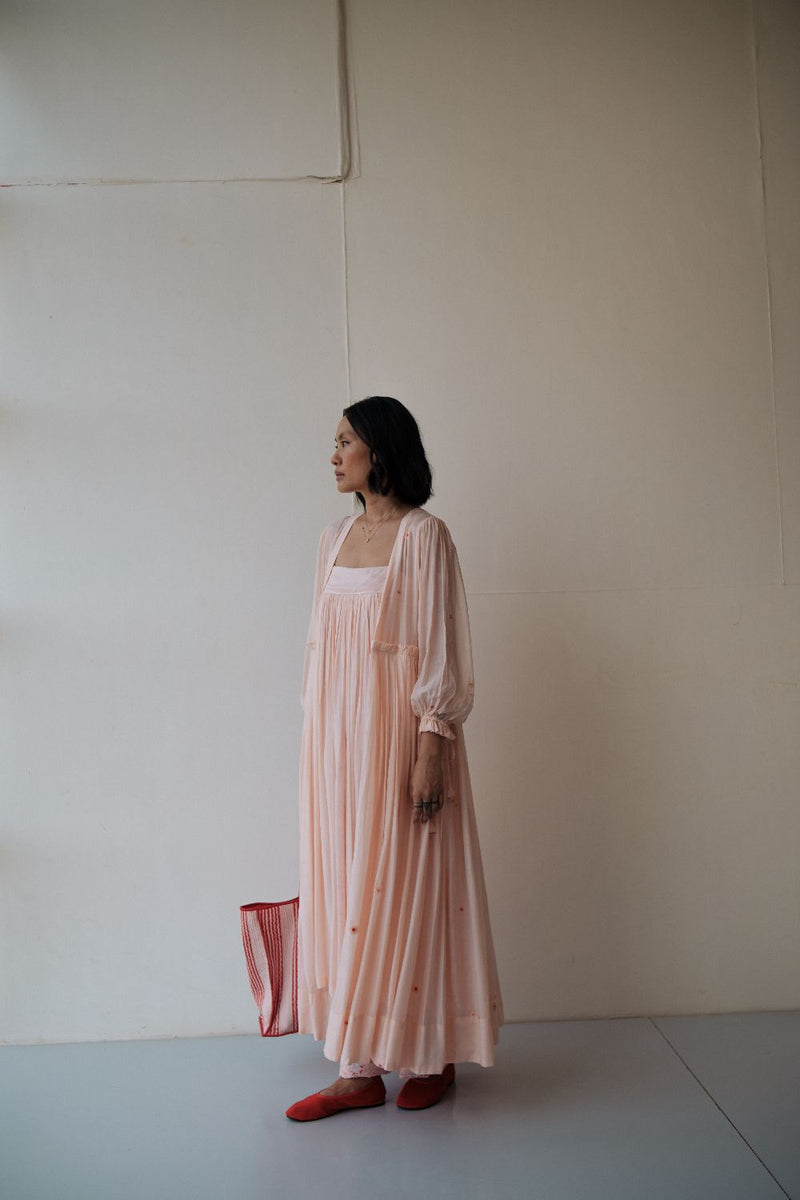 REN LILY OVERLAY by TOKREE in pink color for women in Singapore