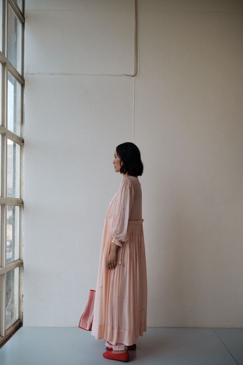 REN LILY OVERLAY by TOKREE in pink color for women in Singapore