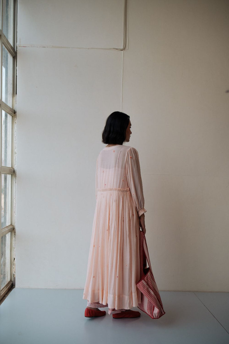 REN LILY OVERLAY by TOKREE in pink color for women in Singapore