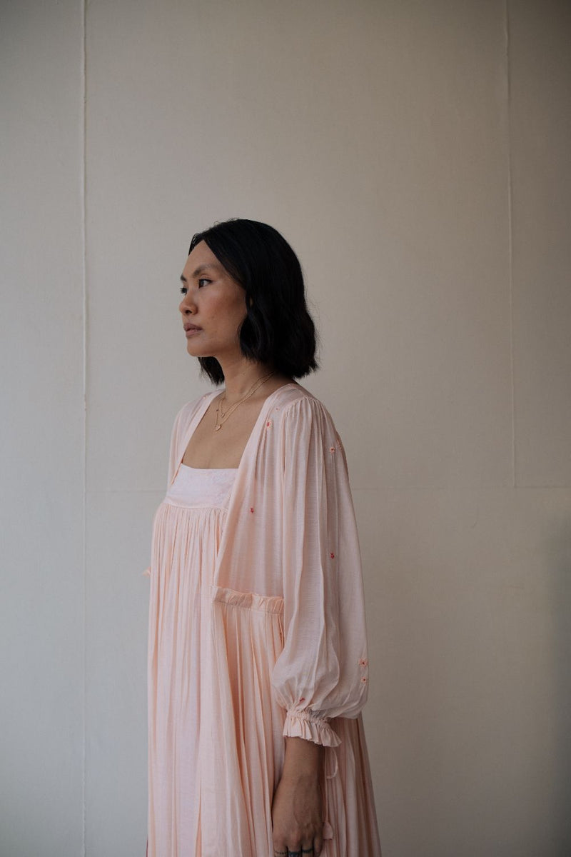 REN LILY OVERLAY by TOKREE in pink color for women in Singapore