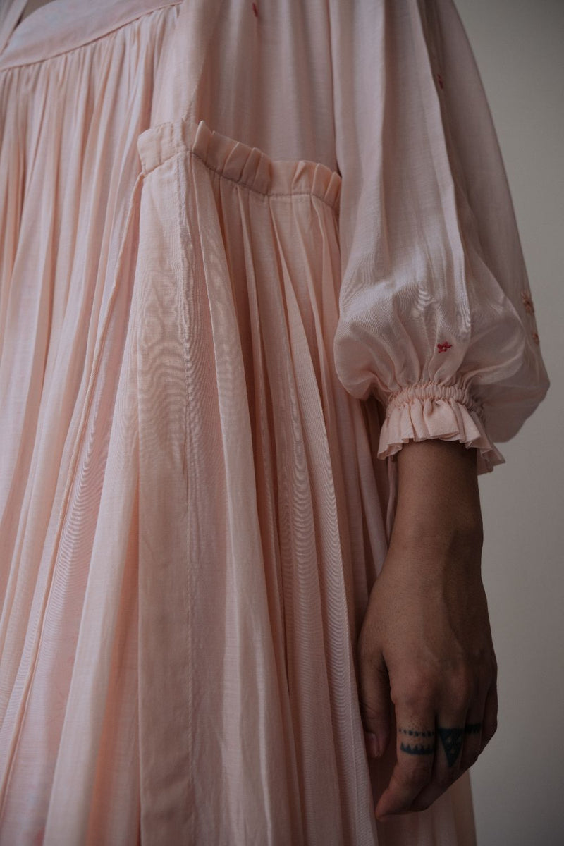 REN LILY OVERLAY by TOKREE in pink color for women in Singapore